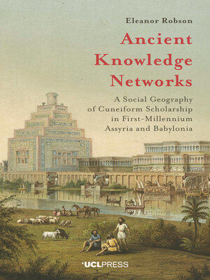 cover image of Ancient Knowledge Networks
